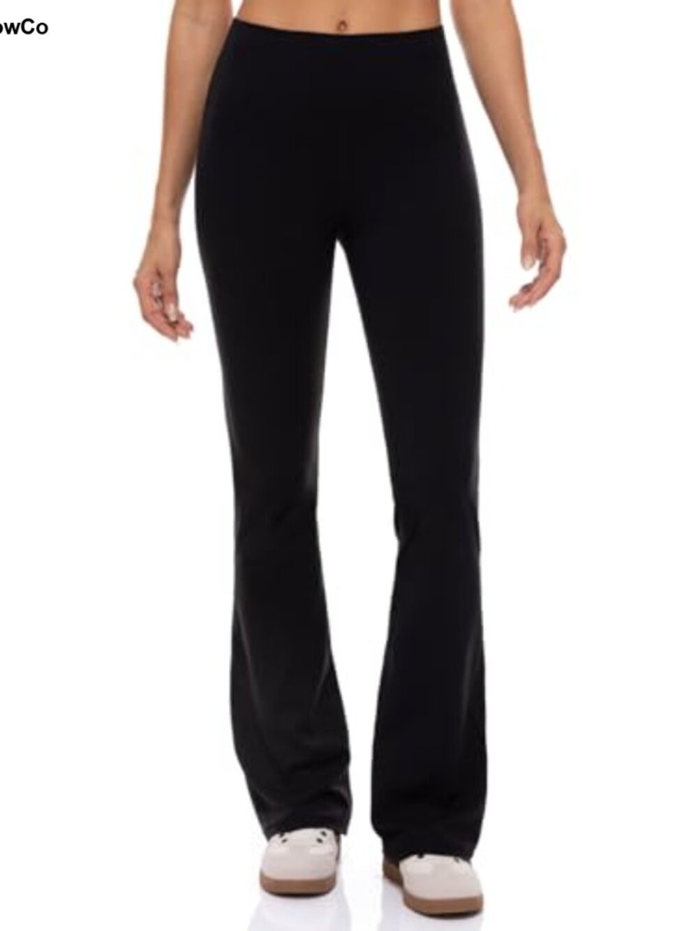 High Rise Flare Yoga Pants Slim Fit Lightweight Stretchy Athletic Leggings